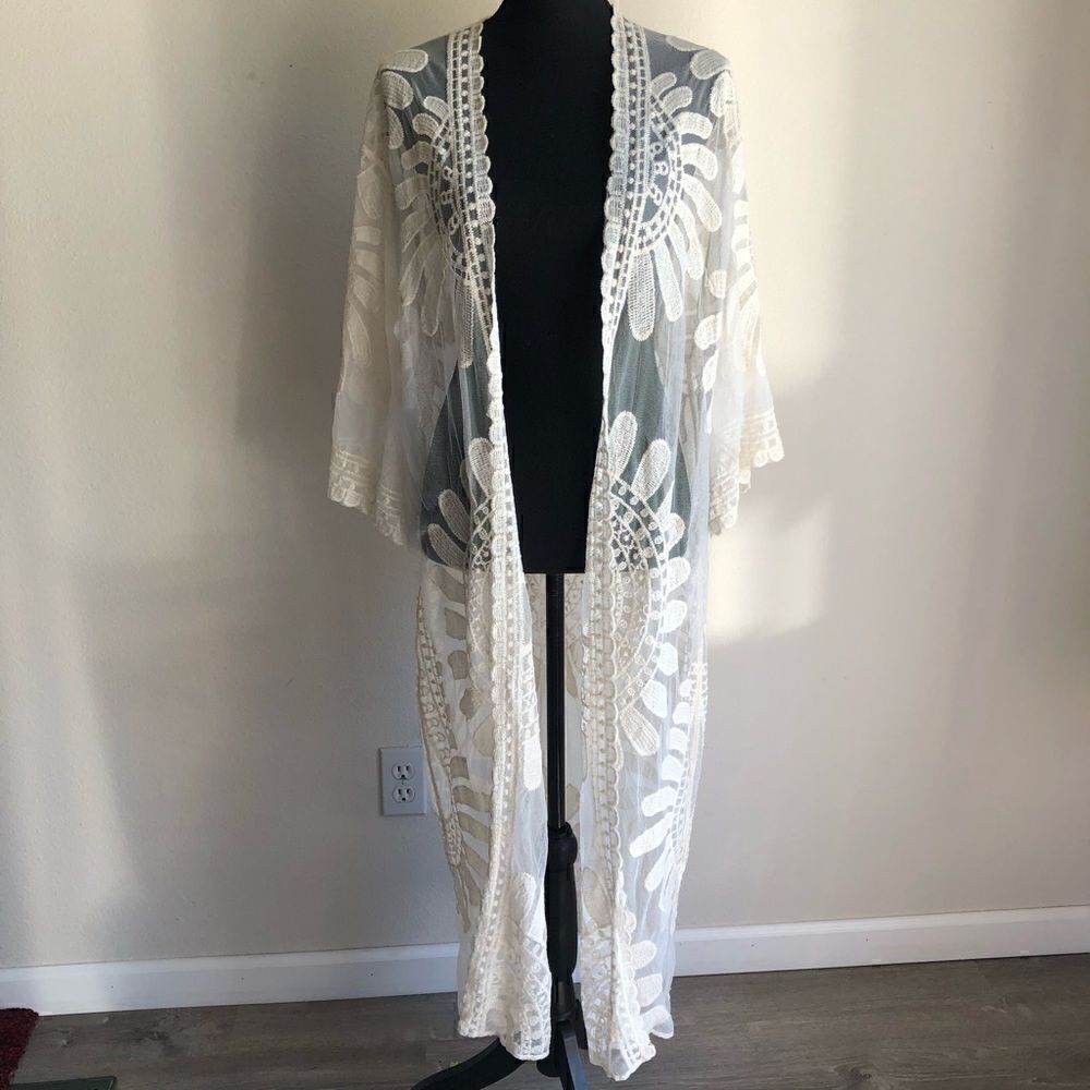 Chiffon Duster  